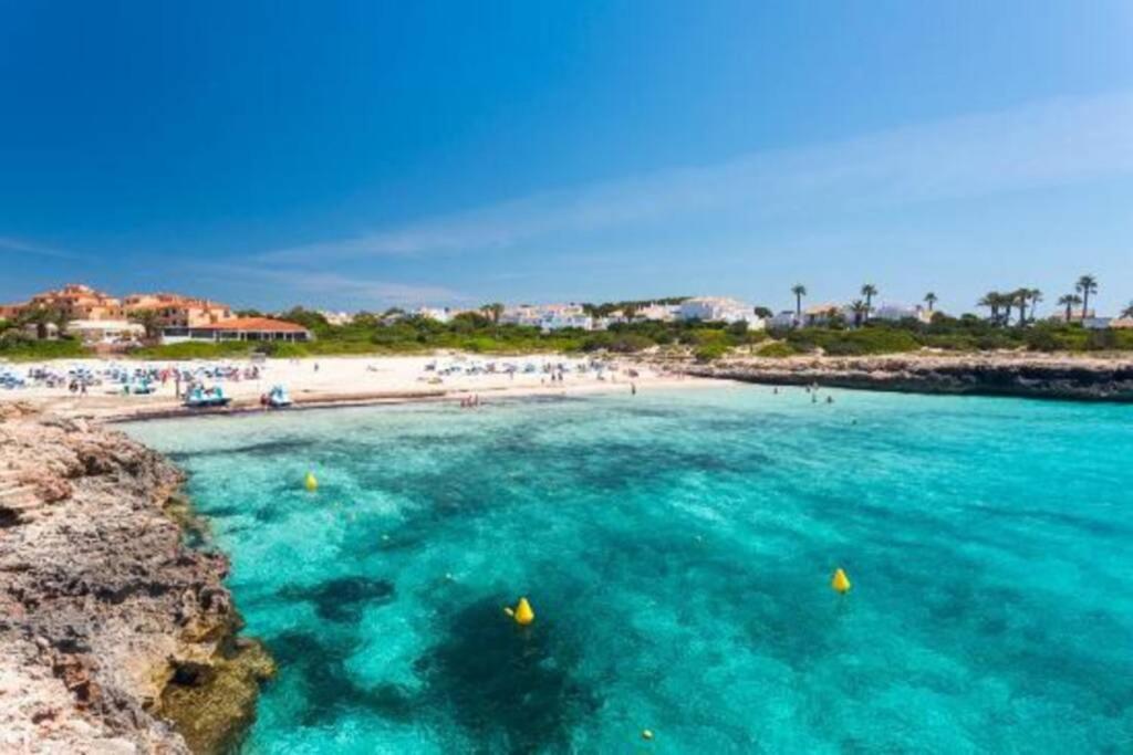 TRANQUILO APARTAMENTO con preciosa cala en la puerta Ciutadella  Exterior foto