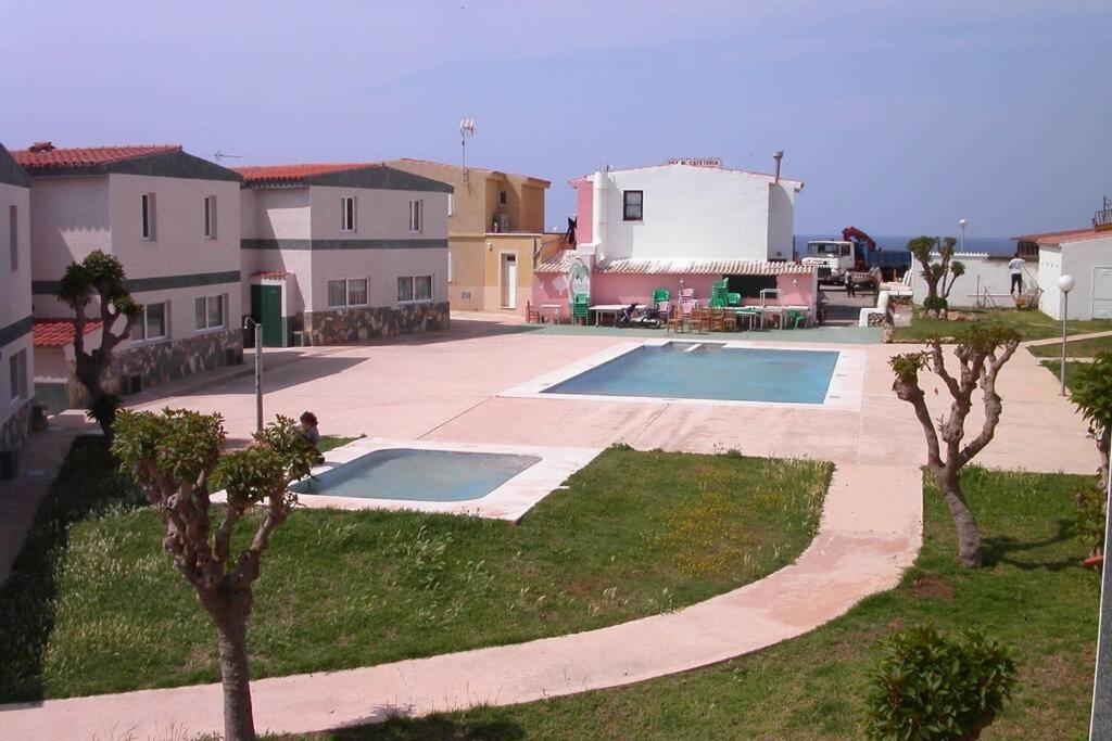 TRANQUILO APARTAMENTO con preciosa cala en la puerta Ciutadella  Exterior foto