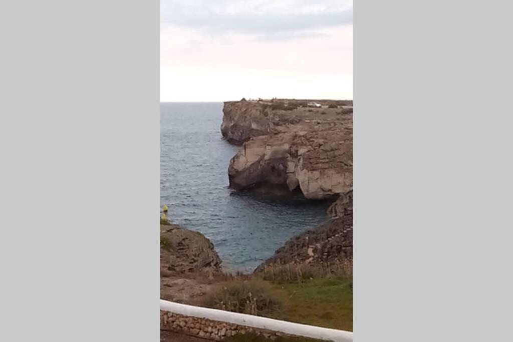 TRANQUILO APARTAMENTO con preciosa cala en la puerta Ciutadella  Exterior foto